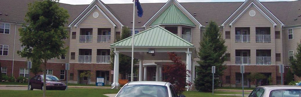 lake huron woods entrance photo