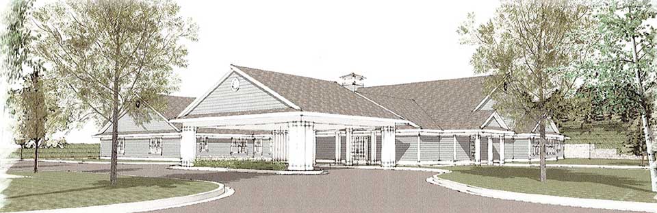 The Birches at Perry Farm Village rendering image